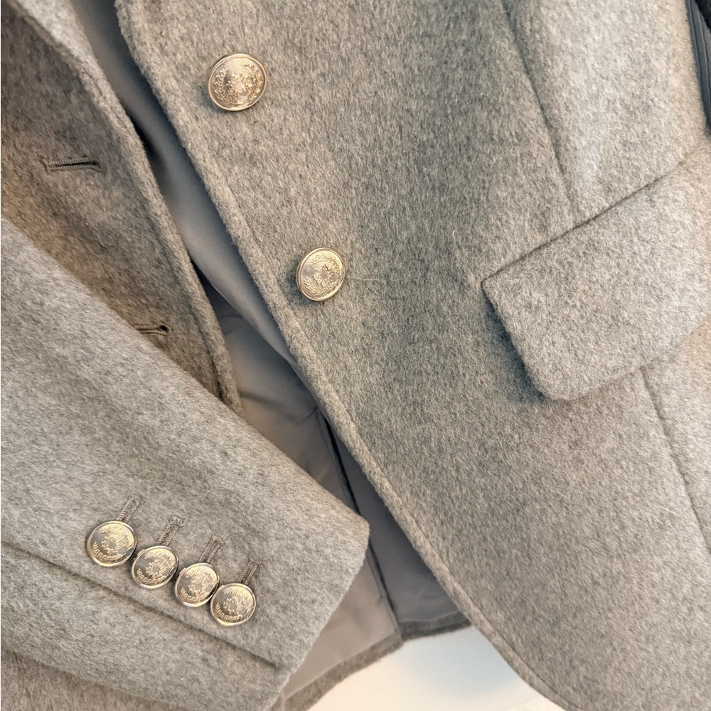 Gray WHBM Blazer - Picture 5 of 8